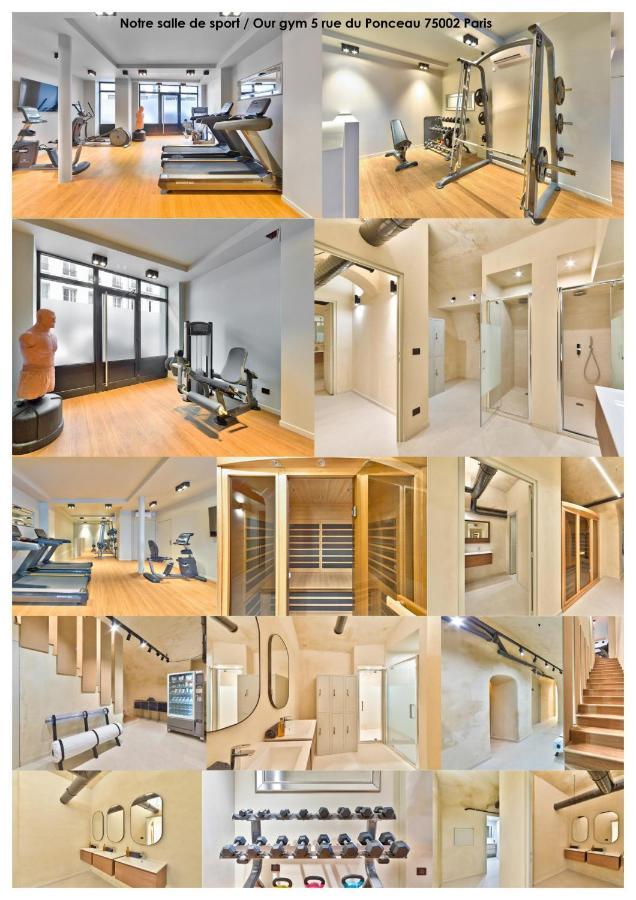 57-Luxury Parisien Home Sebastopol 1 Eksteriør bilde